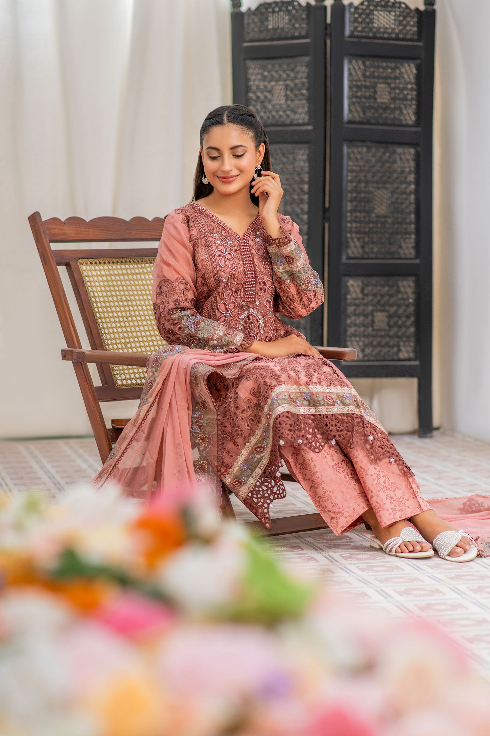 Jugnoo - Semi Stitched - 112