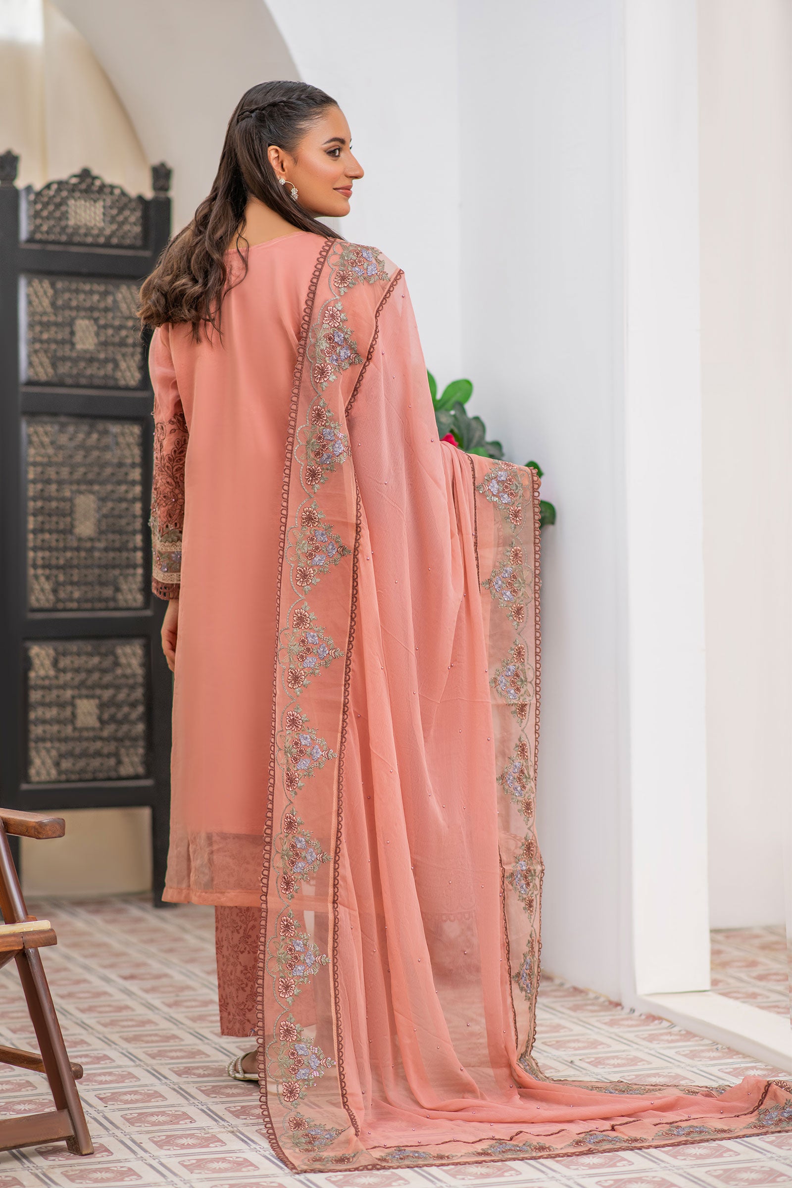 Jugnoo - Semi Stitched - 112