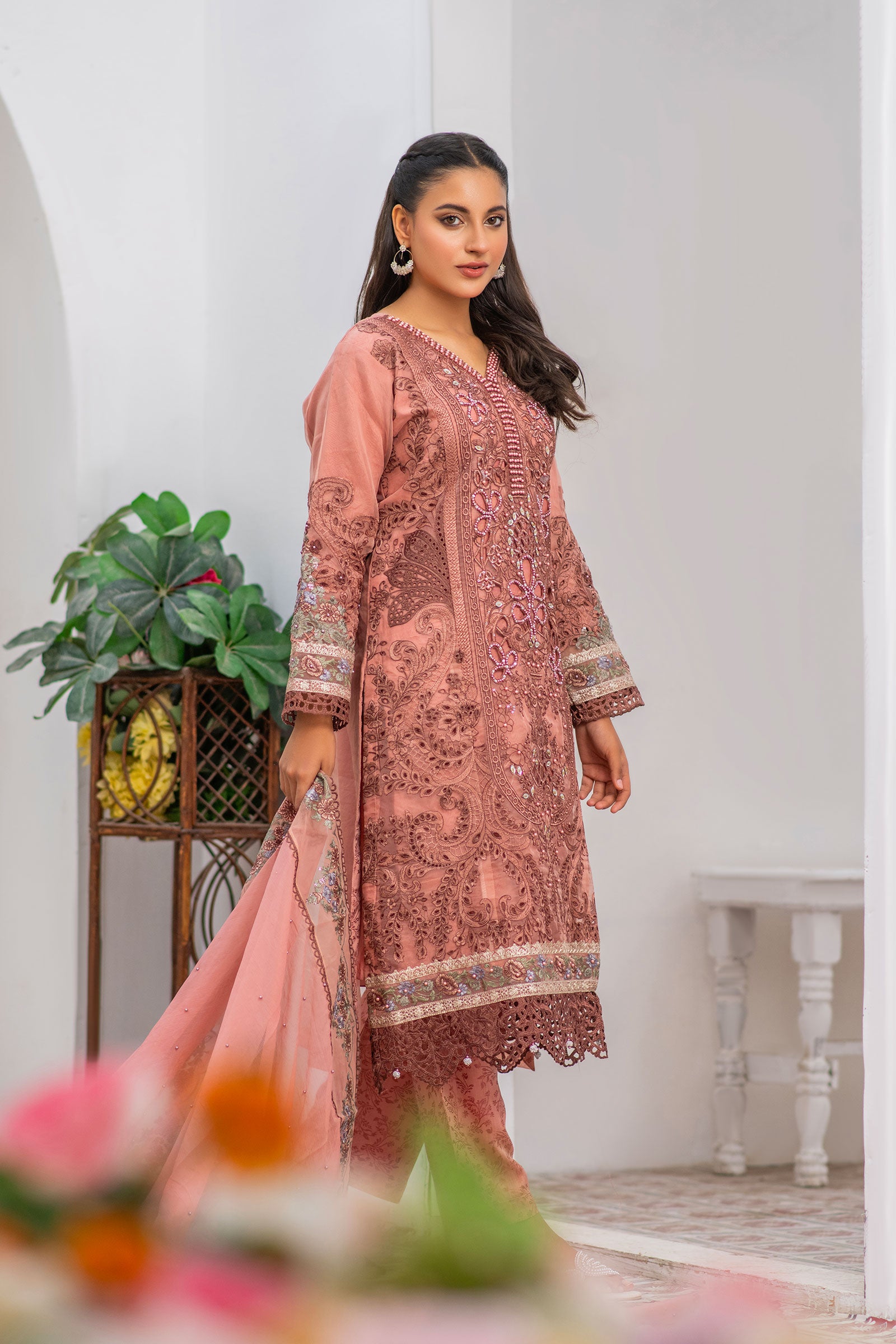 Jugnoo - Semi Stitched - 112