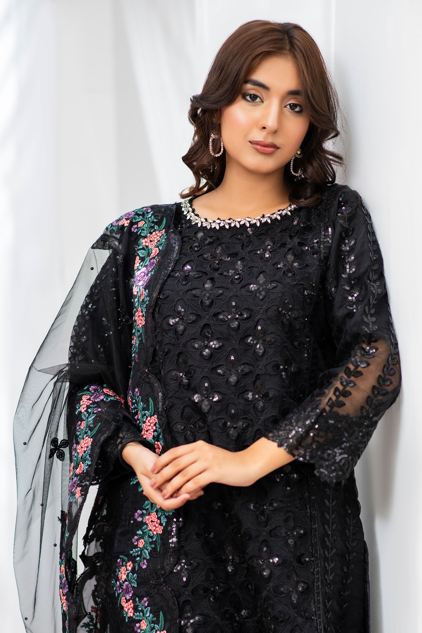 Marvi - Semi Stitched - 106
