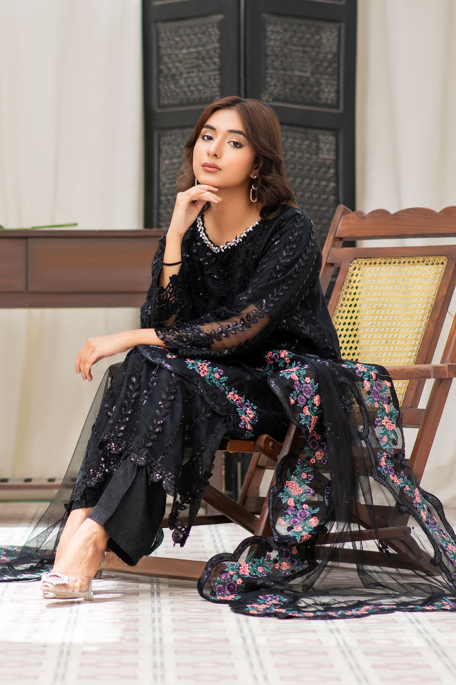 Marvi - Semi Stitched - 106