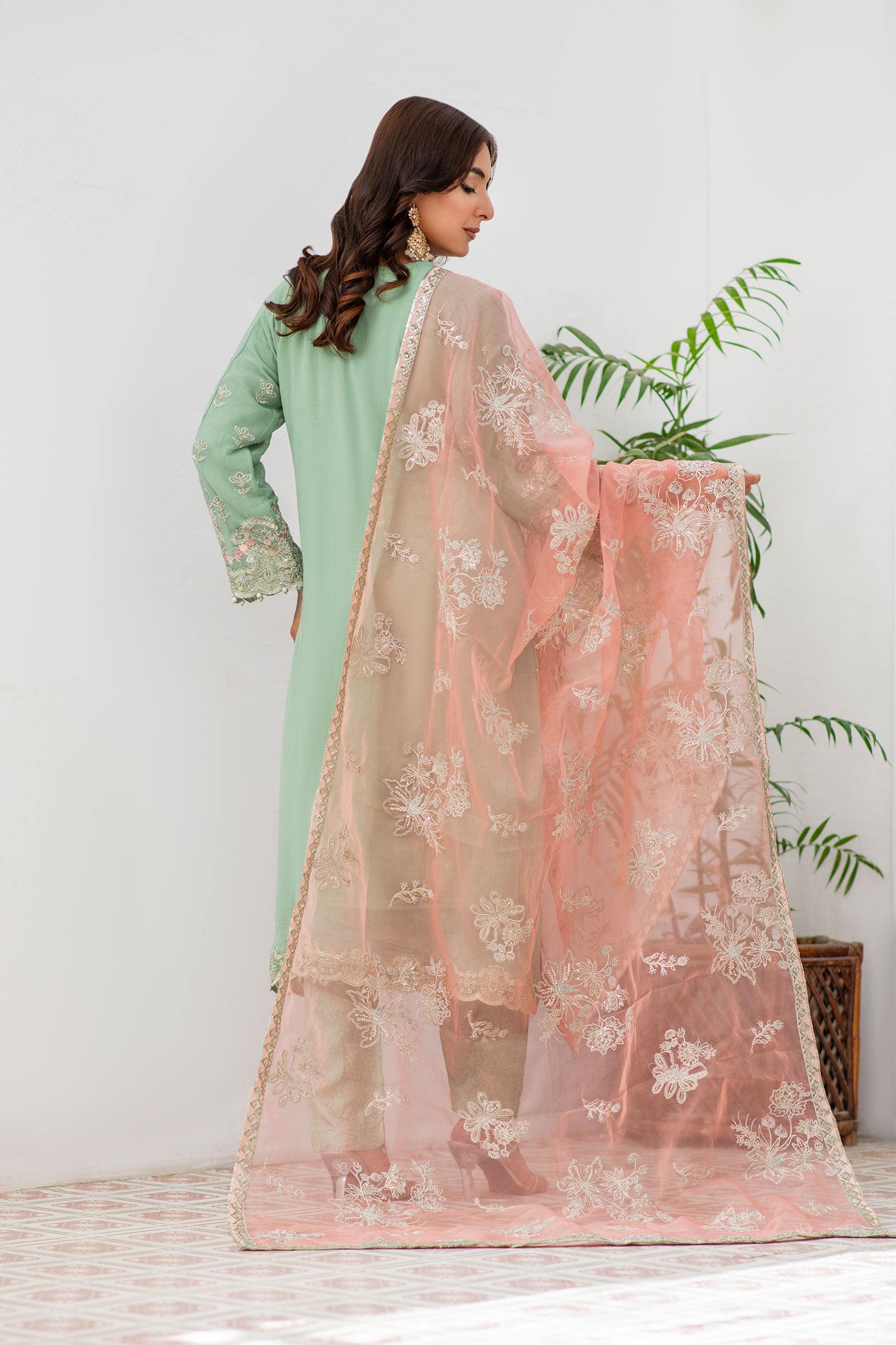 Bala - Semi Stitched - 109