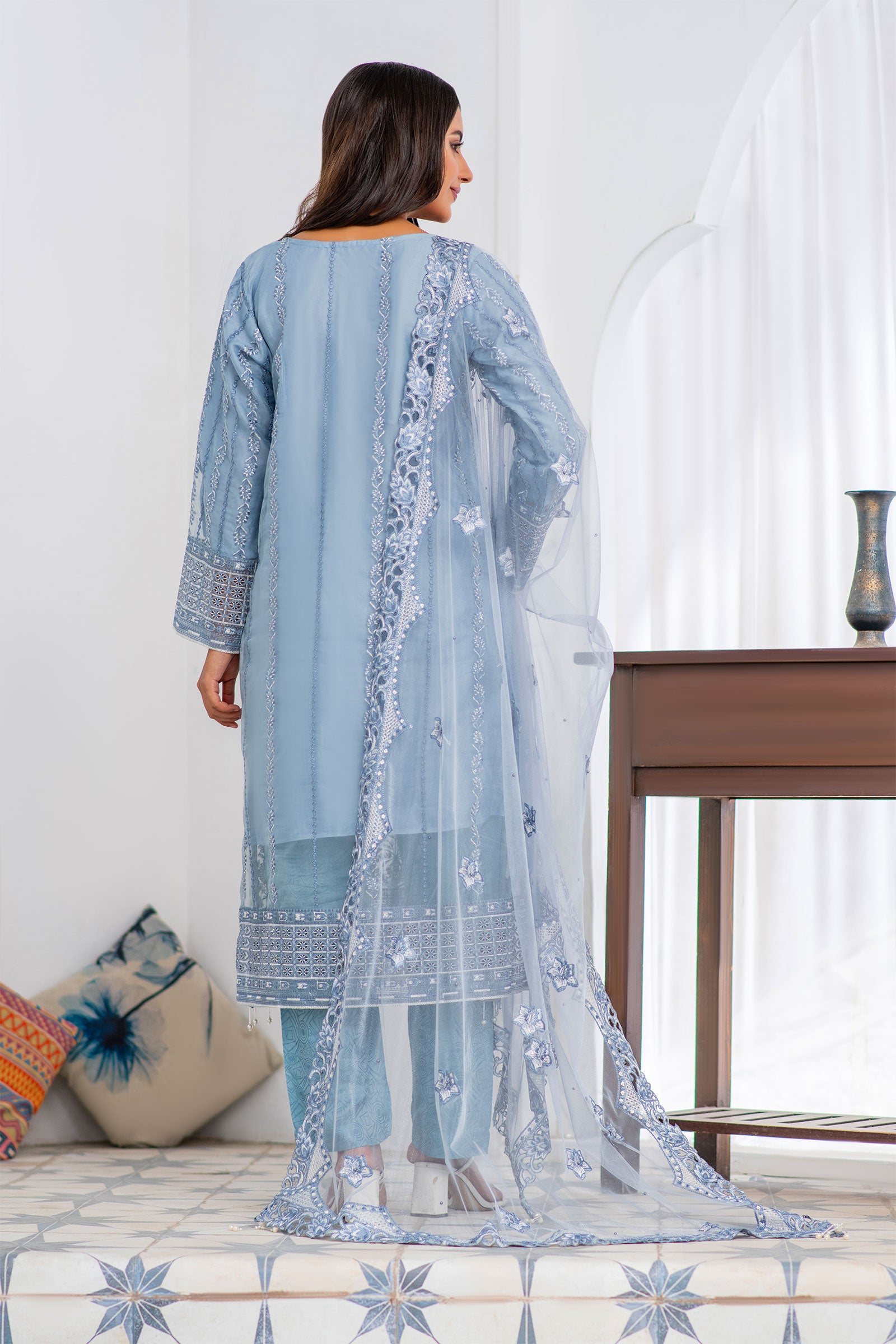 Nisha - Stitched - 111