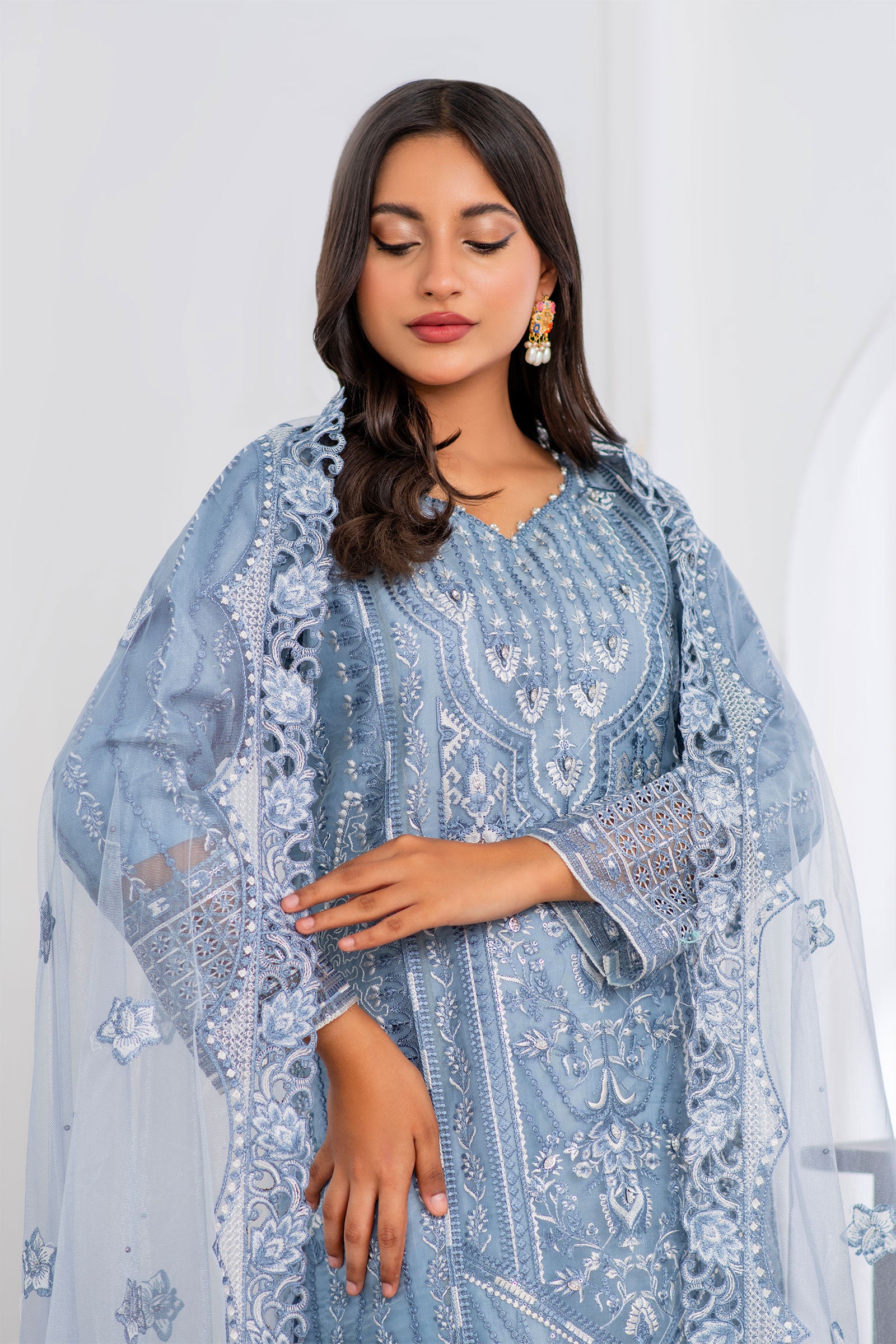 Nisha - Stitched - 111