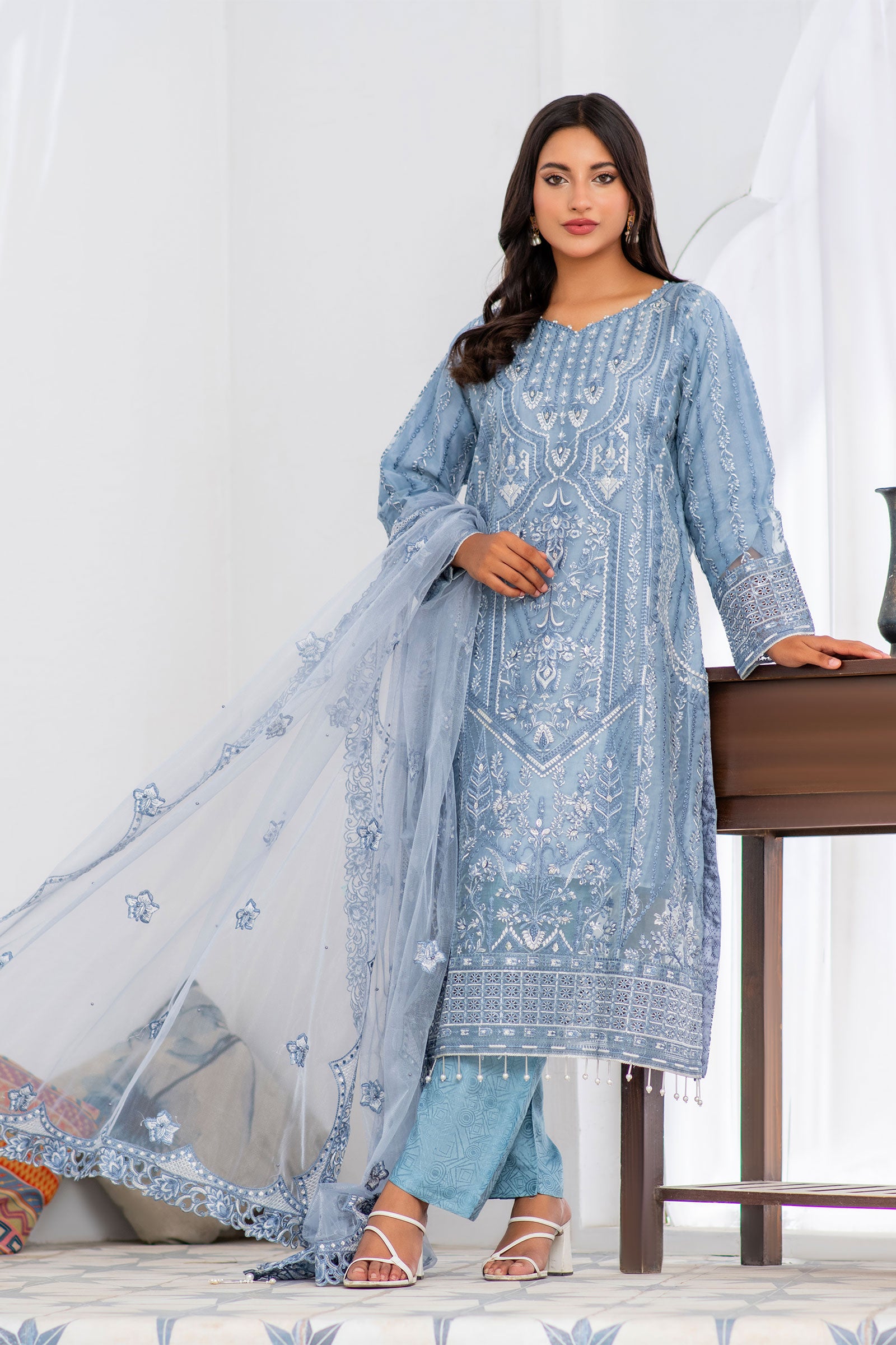 Nisha - Stitched - 111