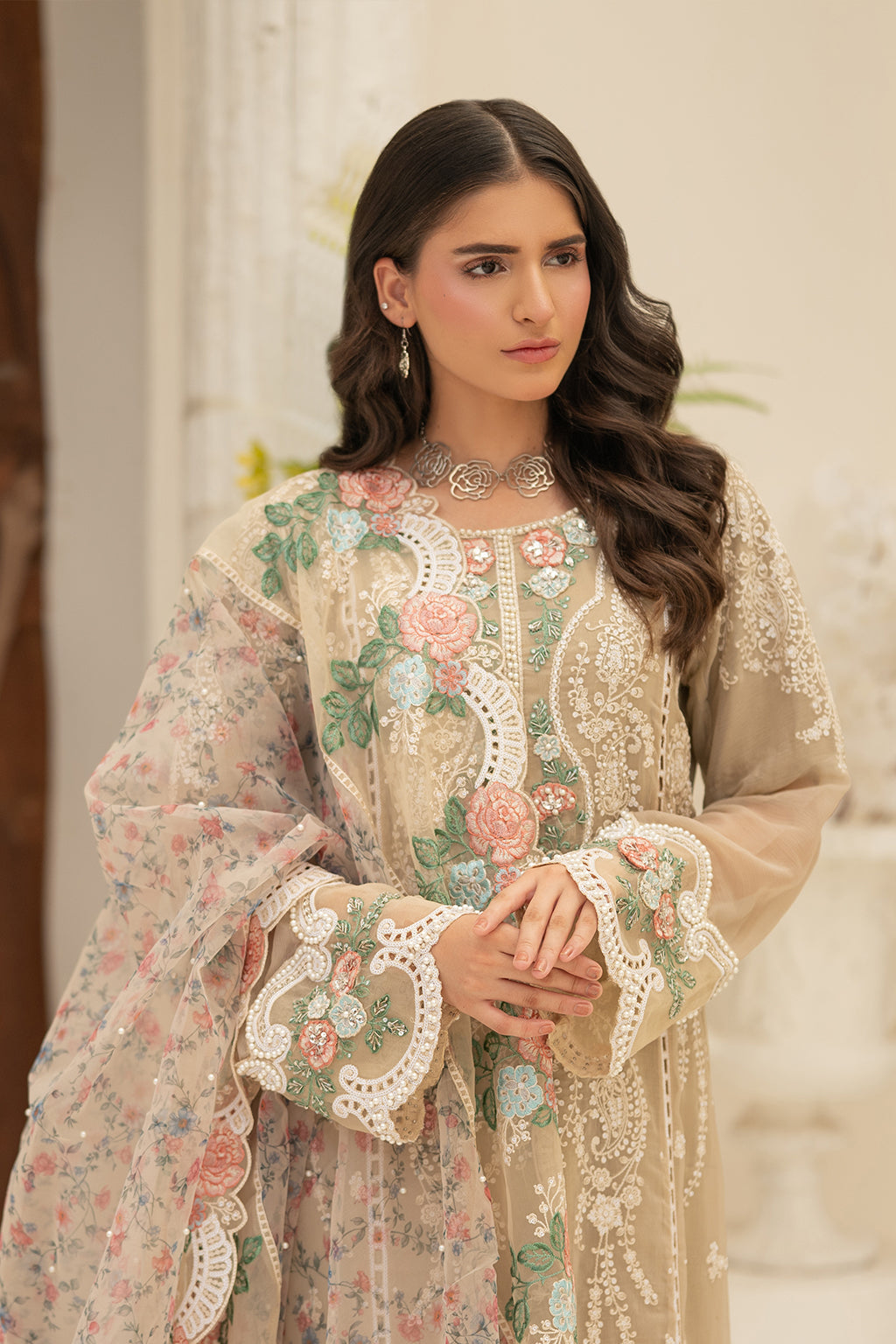 Shibra - Semi Stitched - 130