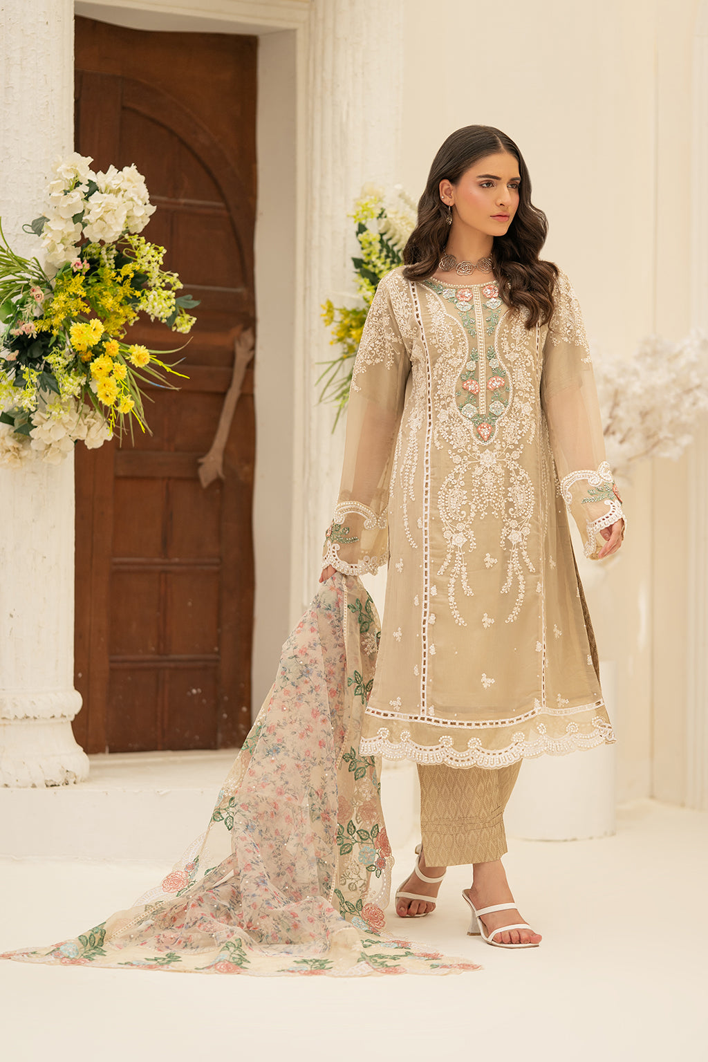 Shibra - Semi Stitched - 130