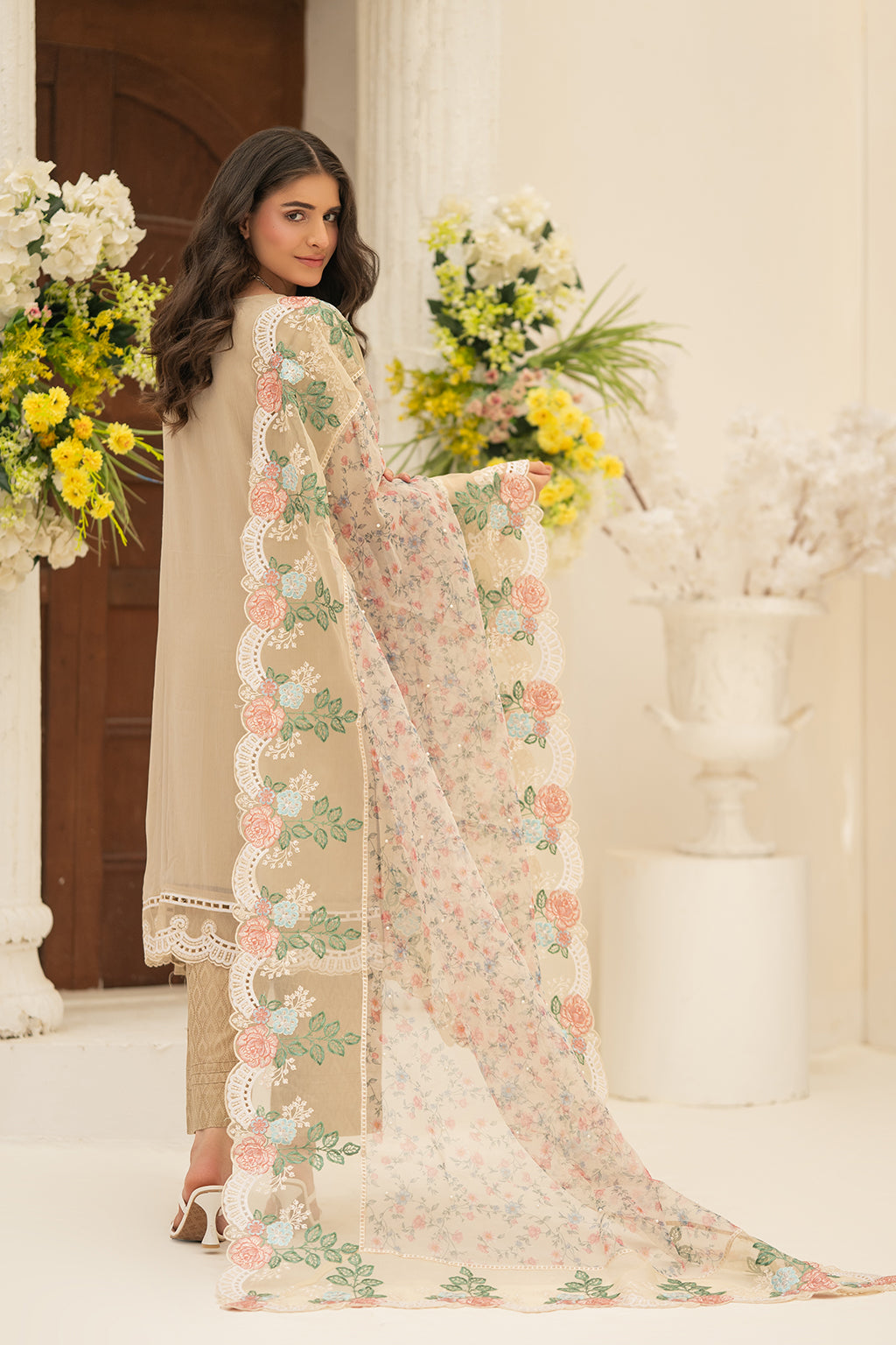 Shibra - Semi Stitched - 130