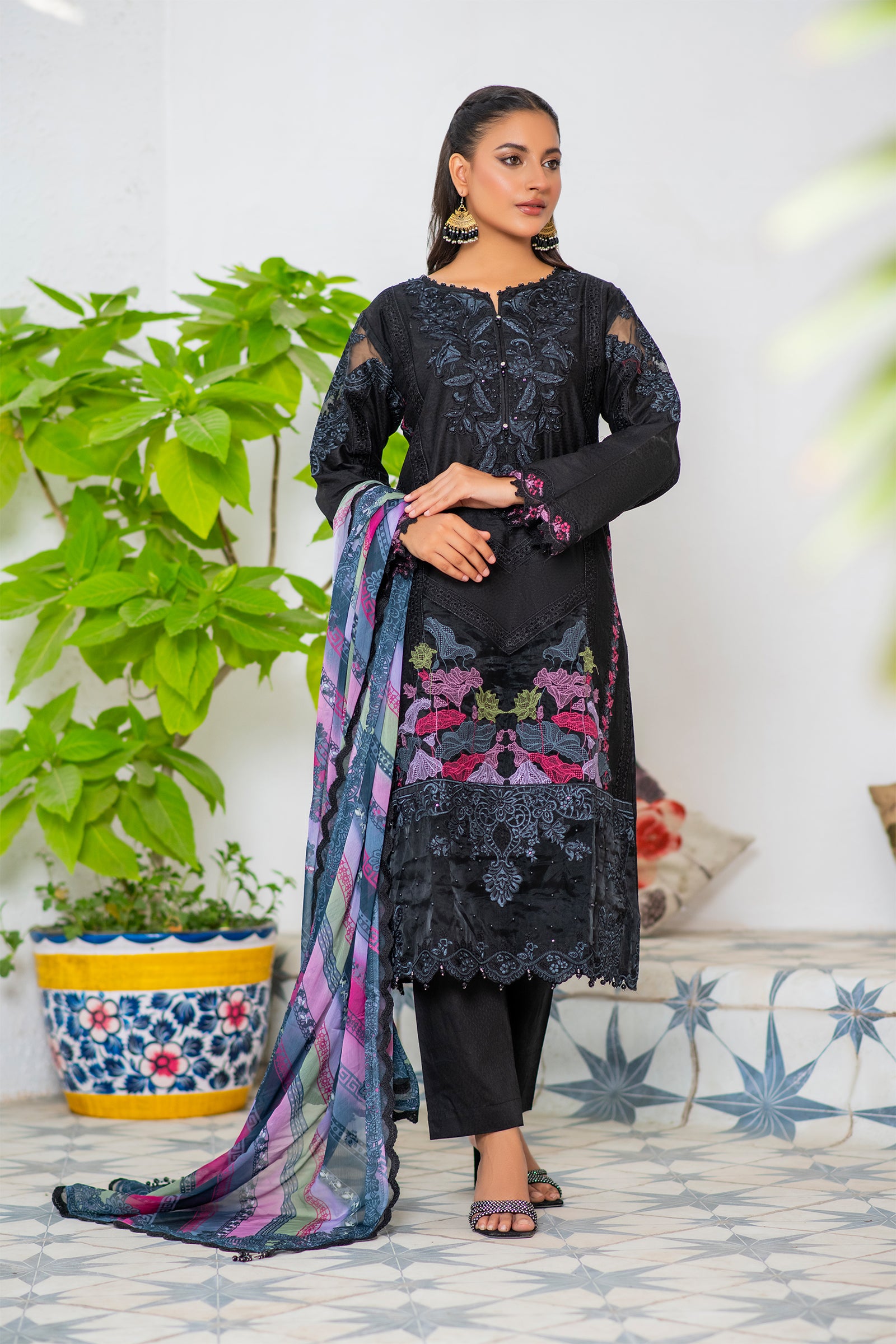 Khushbu - Stitched - 115