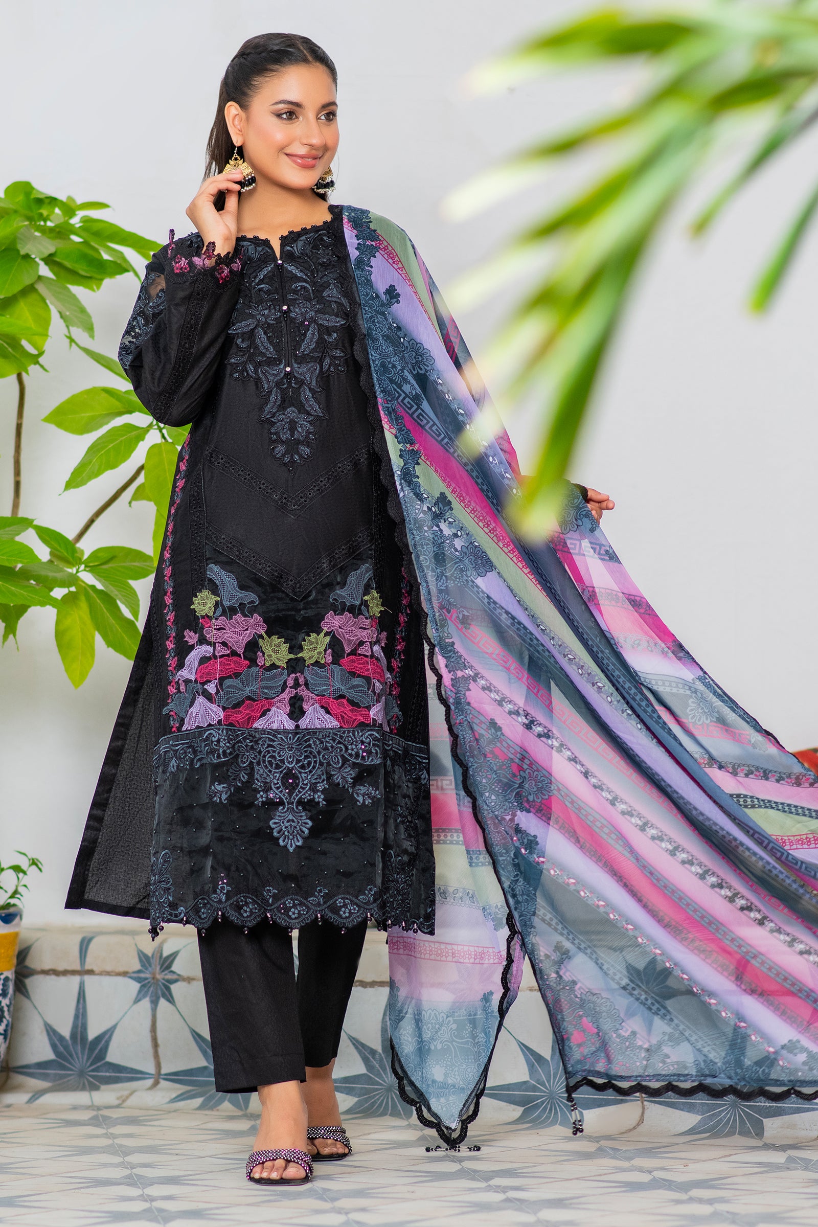 Khushbu - Stitched - 115