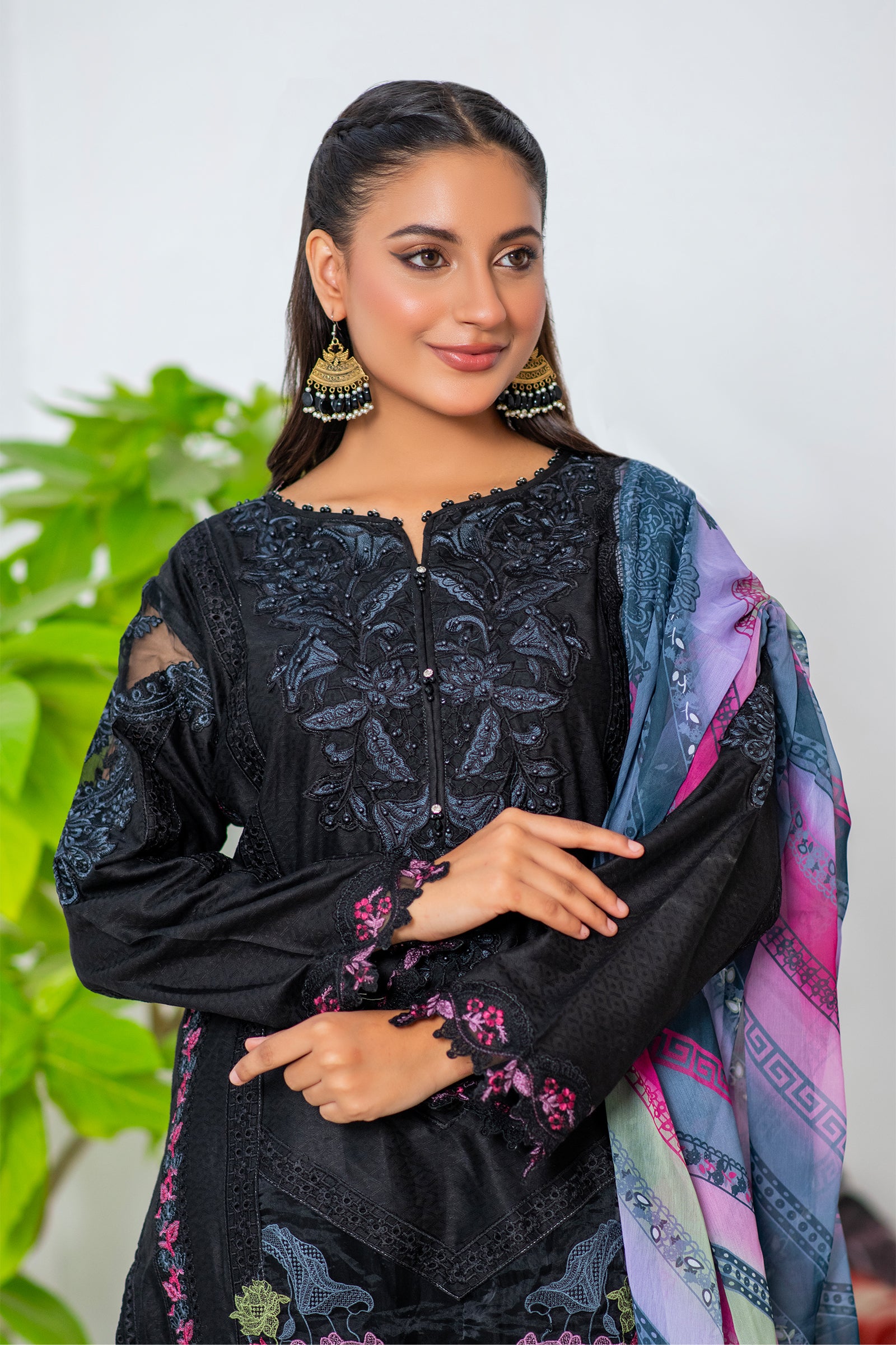Khushbu - Stitched - 115