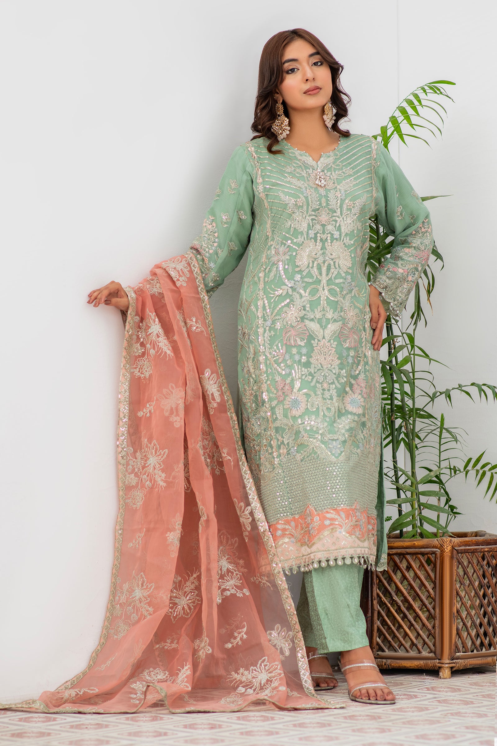 Bala - Semi Stitched - 109