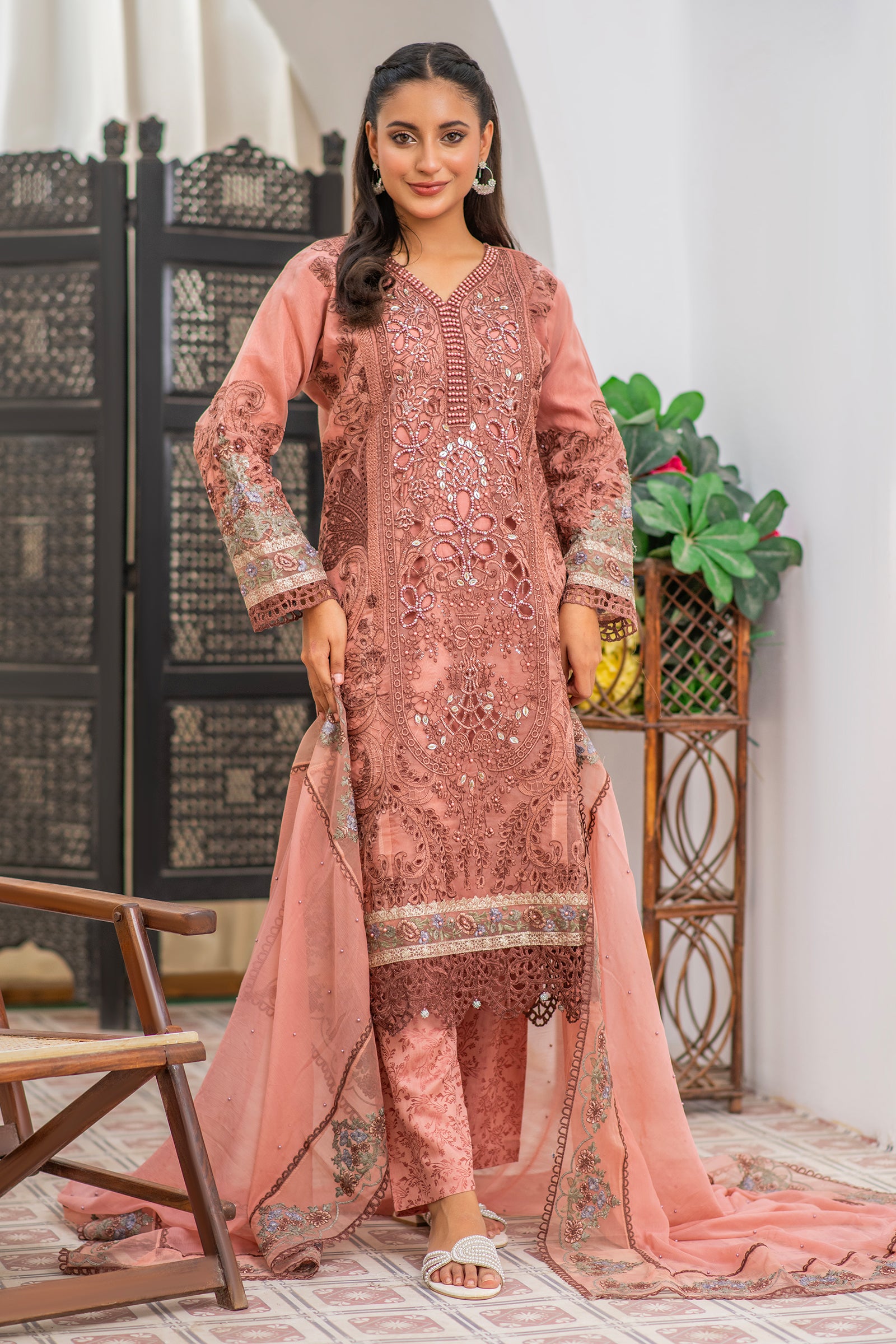 Jugnoo - Semi Stitched - 112