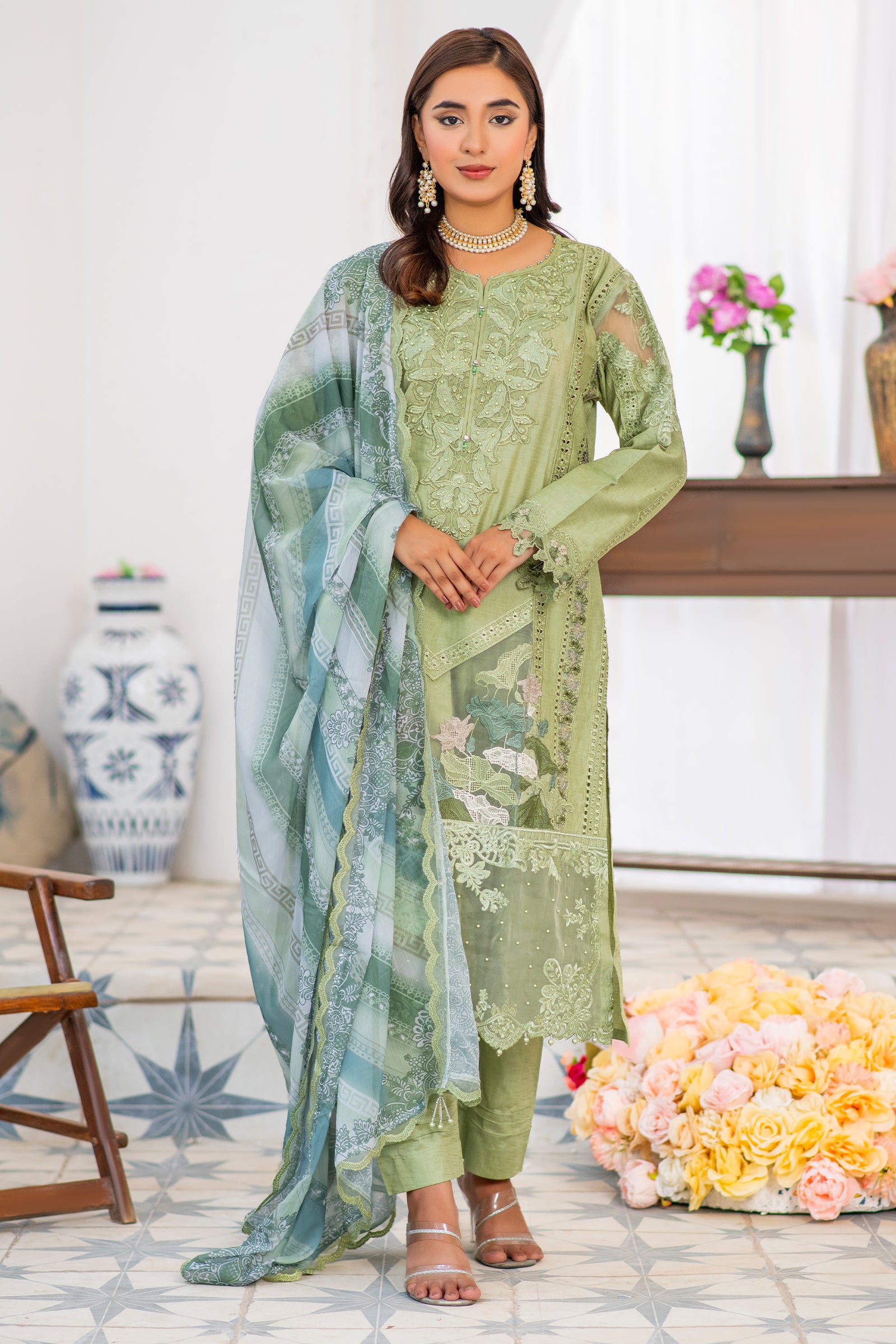 Khushbu - Stitched - 115