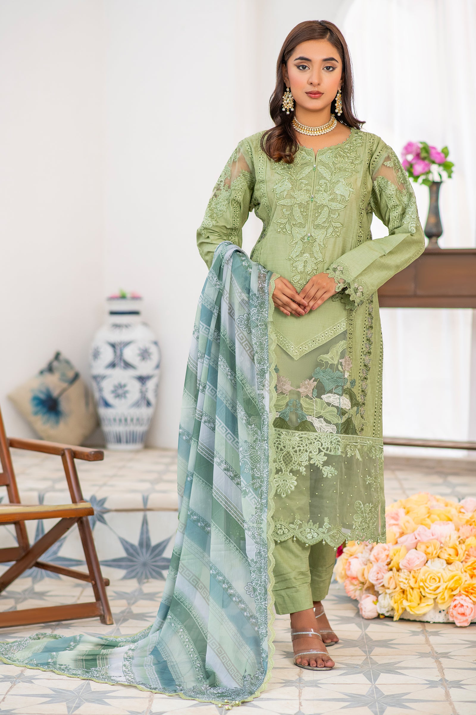Khushbu - Stitched - 115