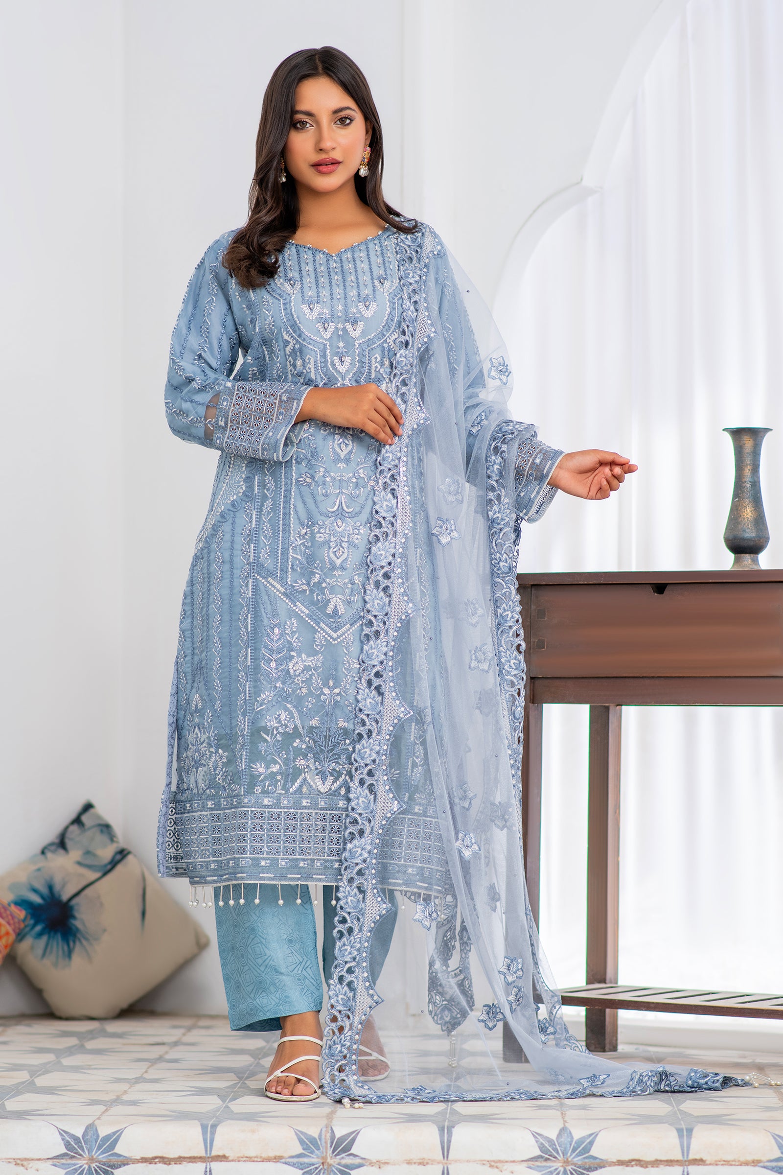 Nisha - Stitched - 111