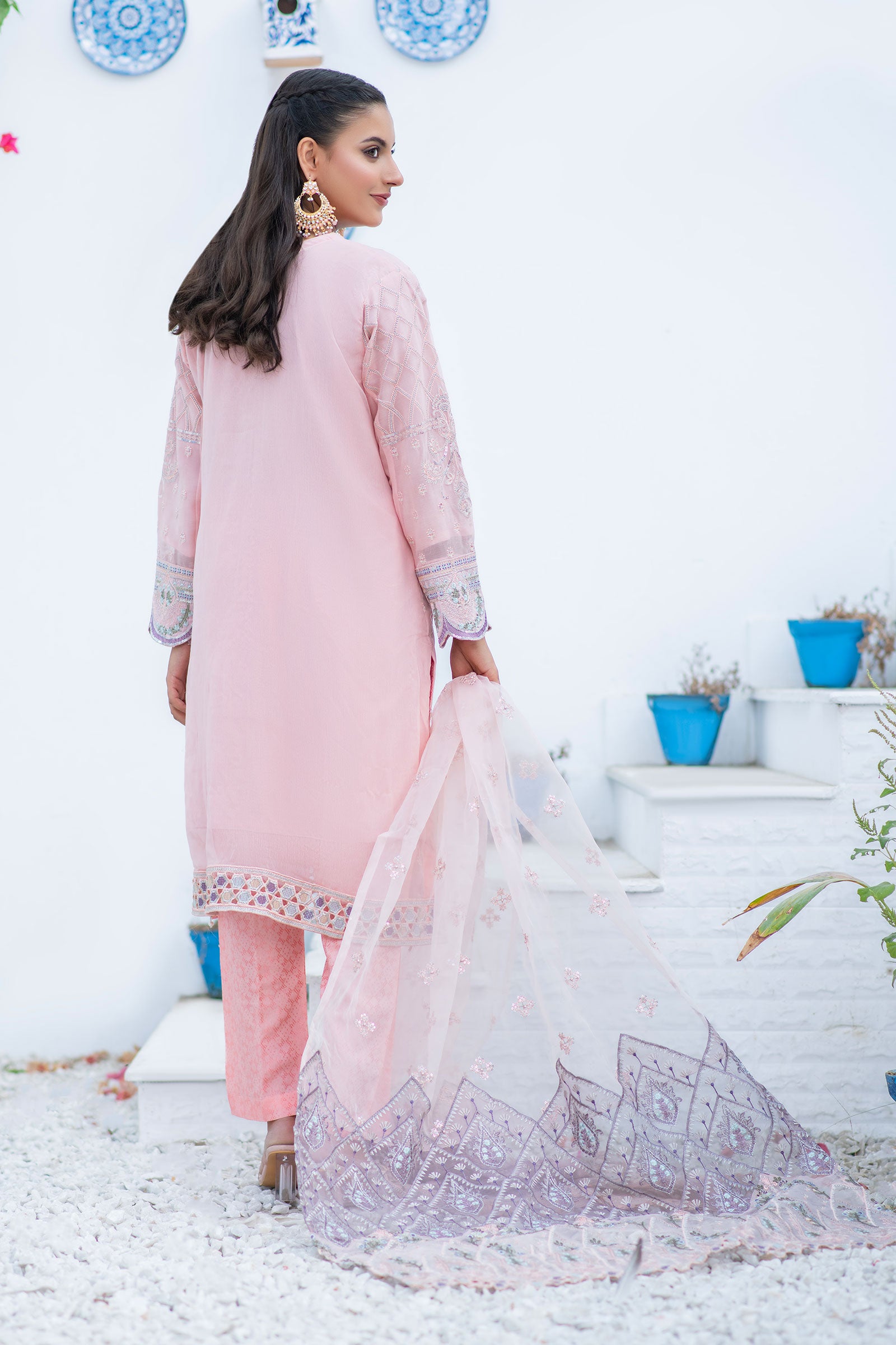 Kashish - Semi Stitched - 102