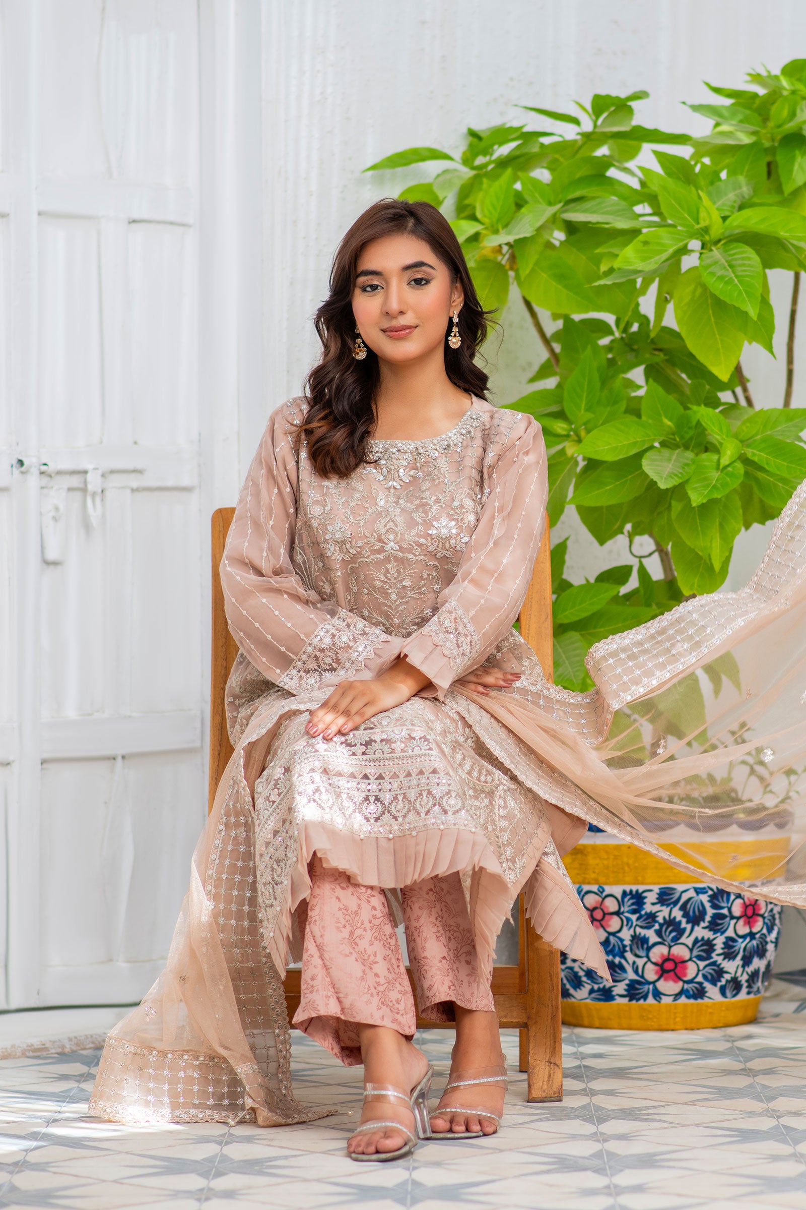 Riwayat - Semi Stitched - 110