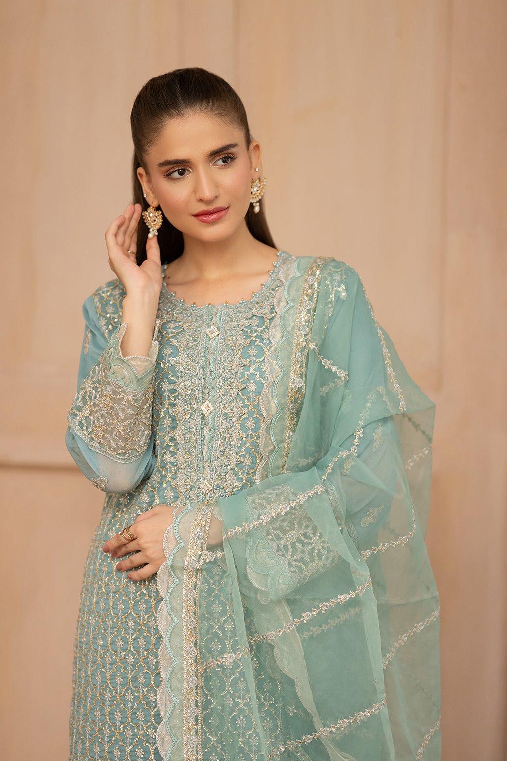 Kohinoor - Semi Stitched - 145