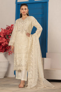 Sahiba White - Stitched - 158