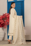 Sahiba White - Stitched - 158