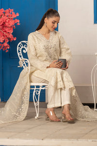 Sahiba White - Stitched - 158