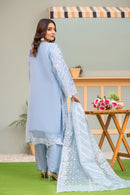 Sahiba Sky Blue - Stitched - 157