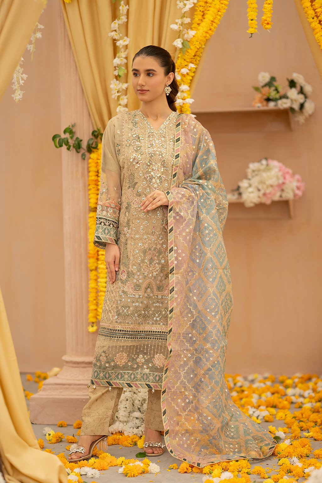 Tehaani-Semi Stitched 150