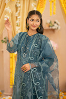 Nazish Blue - 123