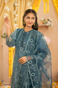 Nazish Blue - 123