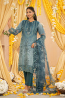 Nazish Blue - 123