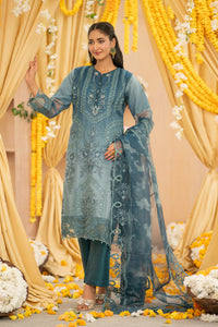 Nazish Blue - 123