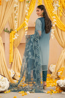 Nazish Blue - 123