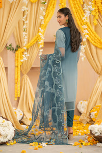 Nazish Blue - 123