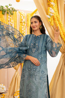 Nazish Blue - 123