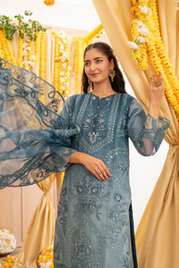 Nazish Blue - 123