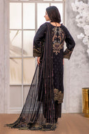 Saiyaara Black -  Stitched - 153