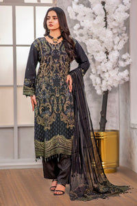 Saiyaara Black - Semi Stitched - 153