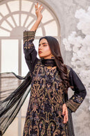 Saiyaara Black -  Stitched - 153