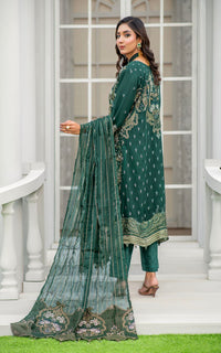 Saiyaara Green -  Stitched - 154