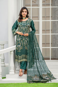 Saiyaara Green -  Stitched - 154