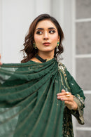 Saiyaara Green -  Stitched - 154