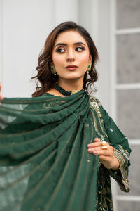 Saiyaara Green -  Stitched - 154
