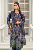 Saiyaara Navy blue - Semi Stitched - 155
