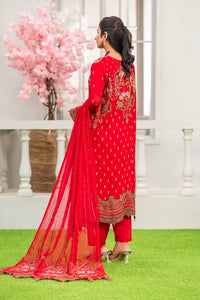 Saiyaara Red -  Stitched - 156