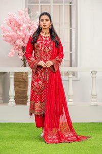 Saiyaara Red -  Stitched - 156