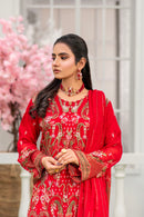 Saiyaara Red -  Stitched - 156