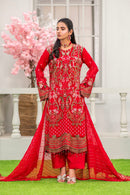 Saiyaara Red -  Stitched - 156