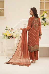 Saiyaara Orange-  Stitched - 158