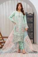 Jhil Mill - Semi Stitched - 101